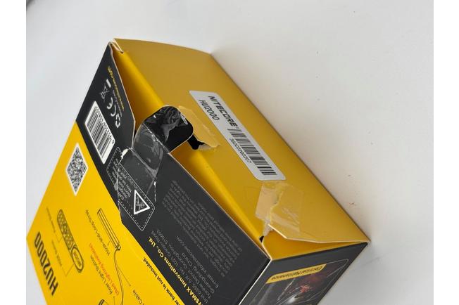 Bild für Nitecore HU2000 UHE LED, aufladbare Stirnlampe, 2000 Lumen