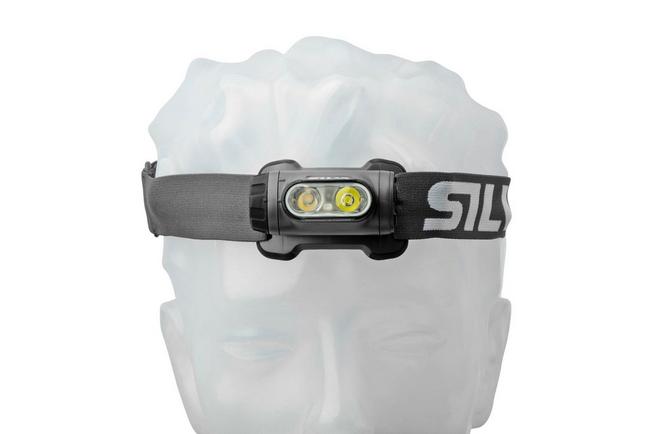 Image pour Silva Explore 4, 38170 Grey, lampe frontale, 400 lumens