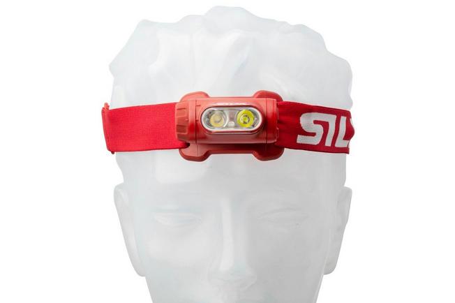 Immagine per Silva Explore 4, 38195 Red, torcia frontale, 400 lumens