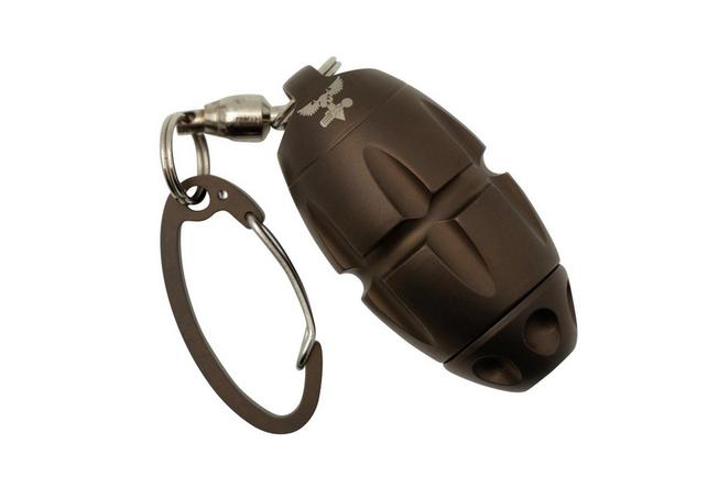 Image pour LionSteel Eggie Bronze Titanium EG-BR porte-clés, set d'embouts et multitool