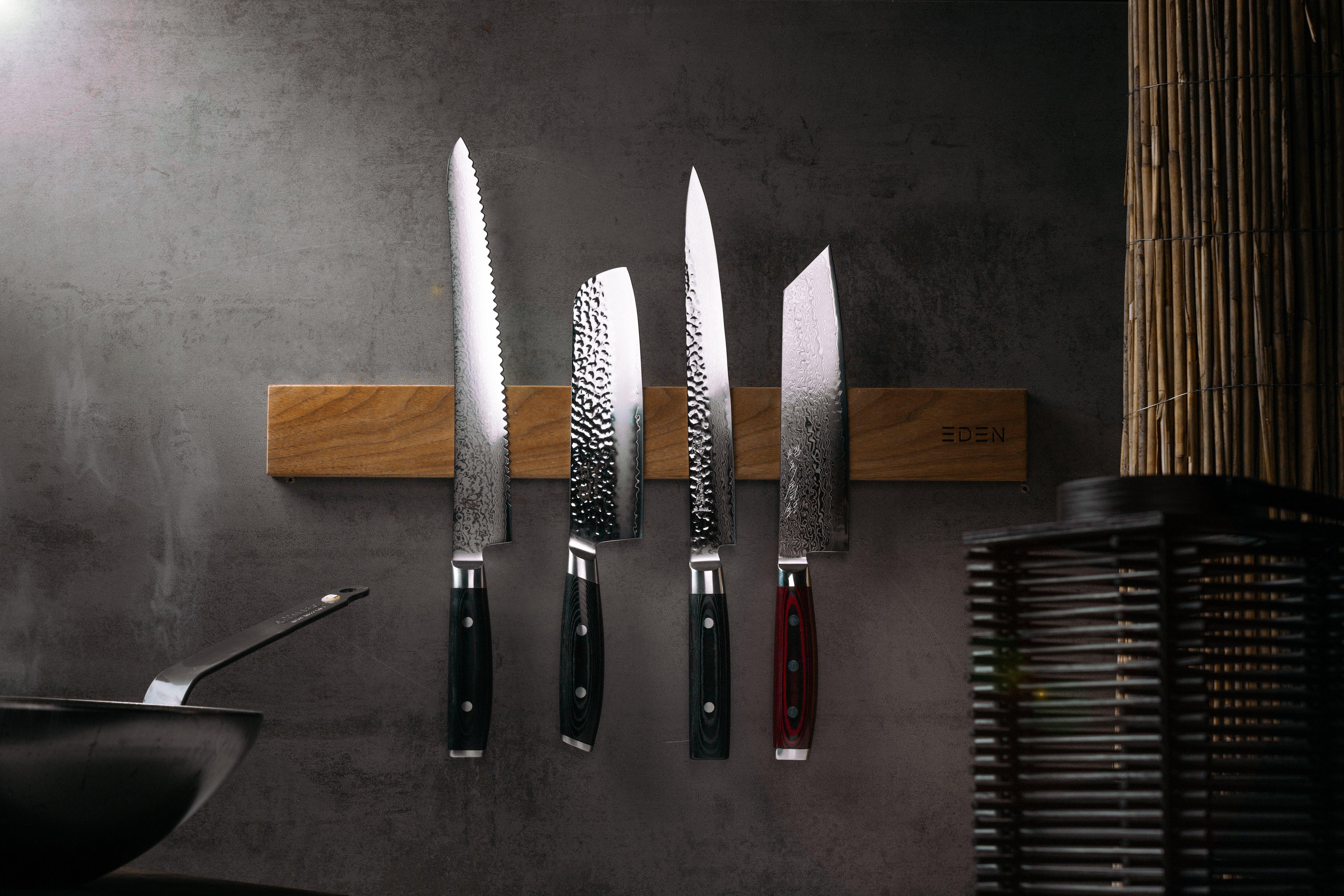 Yaxell Japanese Knife Set 5 Kitchen Knives