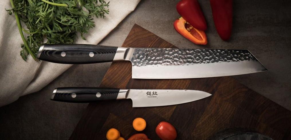 Yaxell Tsuchimon kitchen knives