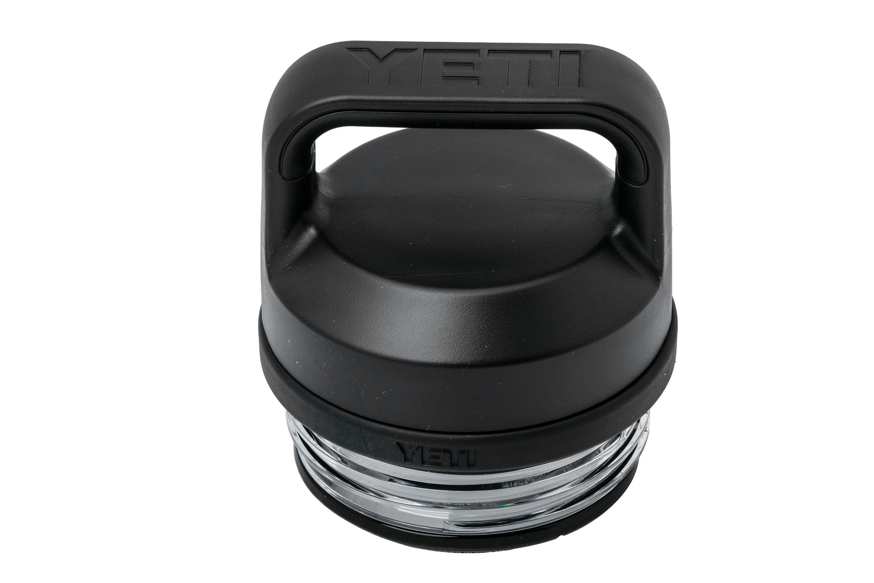 2 Coperchi Con Cannuccia Di Ricambio Per Stanley Quencher E HydroJug Traveler - Bianco + Nero - Antigoccia