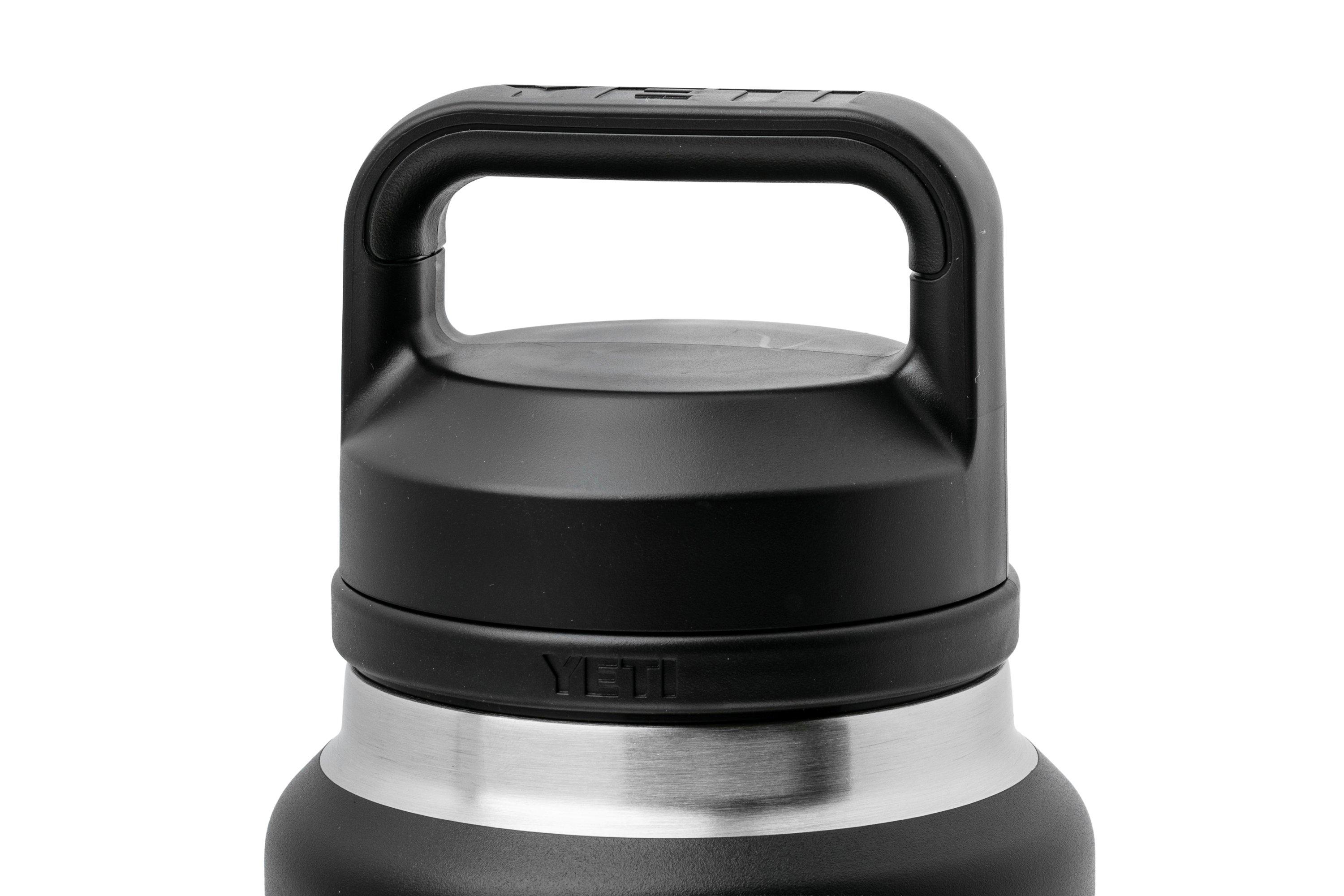 Yeti Chug Cap, Black, drinking spout for Yeti Rambler bottle