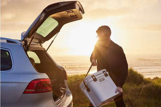 Afbeelding voor Yeti Roadie 24L Cooler, Charcoal Grey, koelbox met schouderband