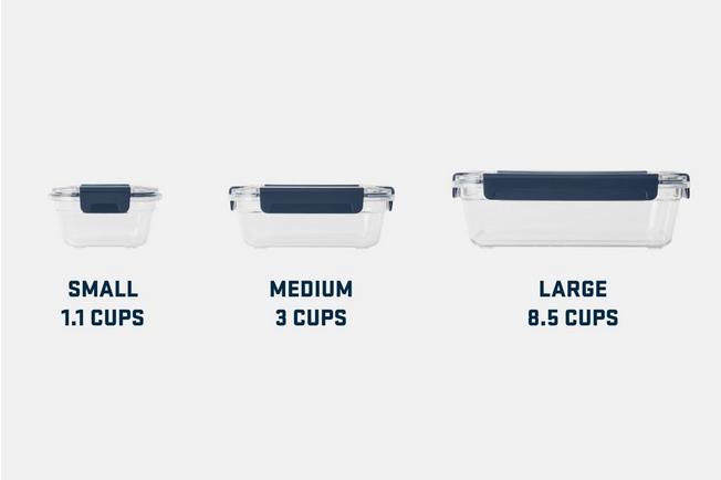 Afbeelding voor Yeti Food Storage Large, Navy Blue, voedselcontainer