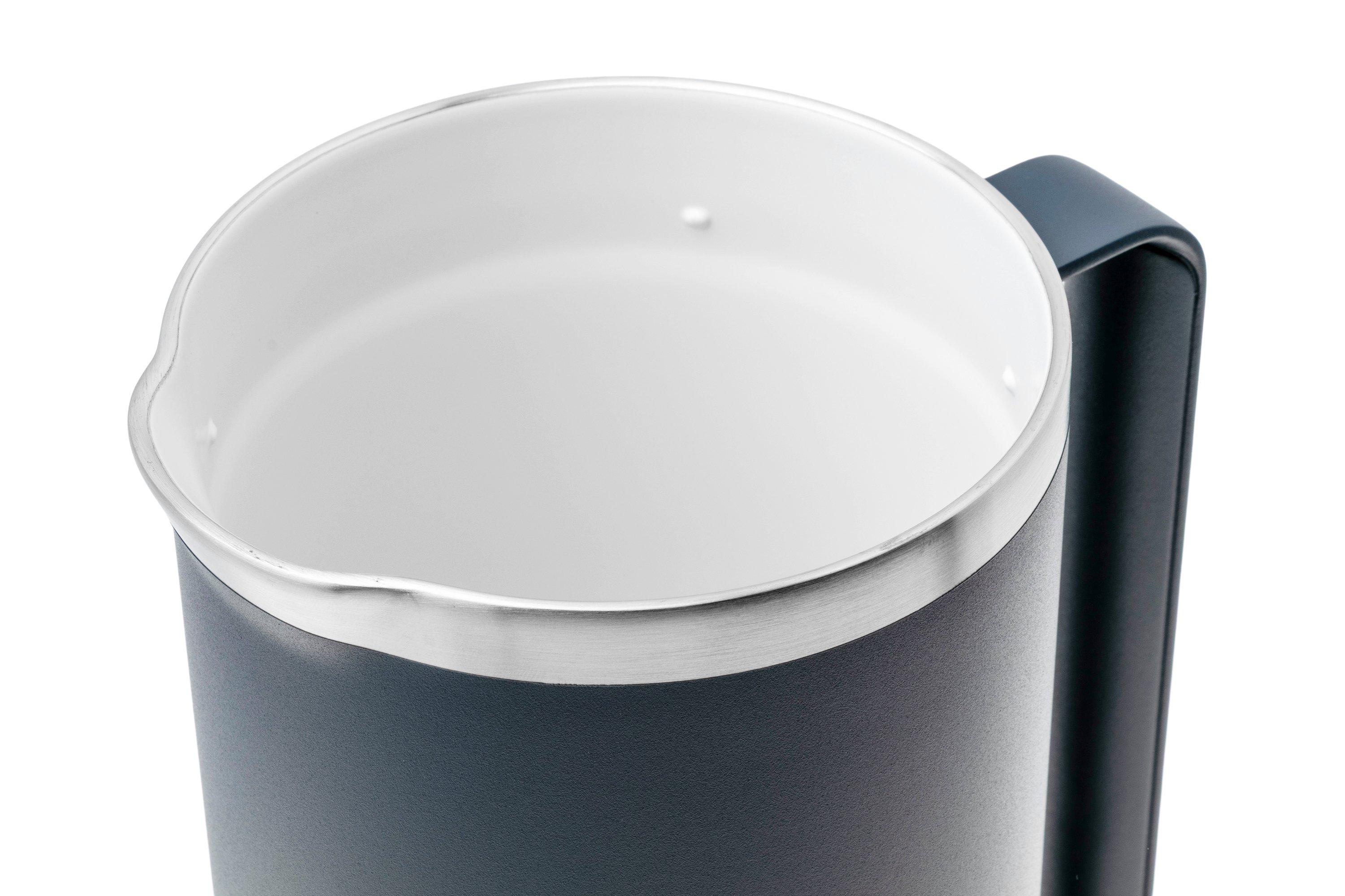Bodum K11352-04EURO TRIBUTE SET Cafetiere a Piston 8 tasses/1.0l, Mug de Voyage 0.35 l et Moulin