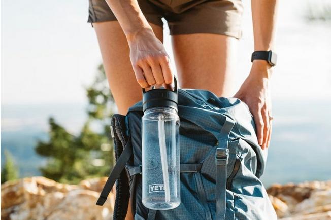 Afbeelding voor Yeti Yonder Straw Cap, deksel met rietje voor Yeti Yonder drinkflessen
