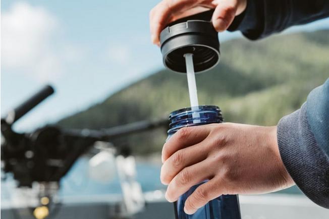 Afbeelding voor Yeti Yonder Straw Cap, deksel met rietje voor Yeti Yonder drinkflessen