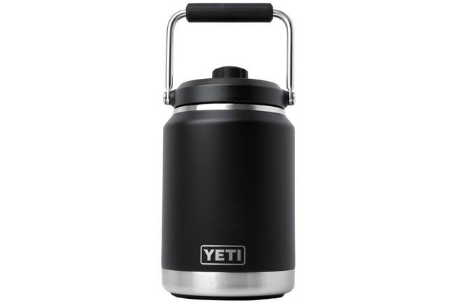 Afbeelding voor Yeti Rambler Jug 1/2 Gallon, Black, thermoskan, 1.9L