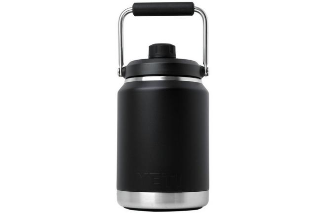 Afbeelding voor Yeti Rambler Jug 1/2 Gallon, Black, thermoskan, 1.9L