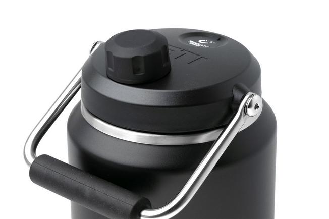 Afbeelding voor Yeti Rambler Jug 1/2 Gallon, Black, thermoskan, 1.9L