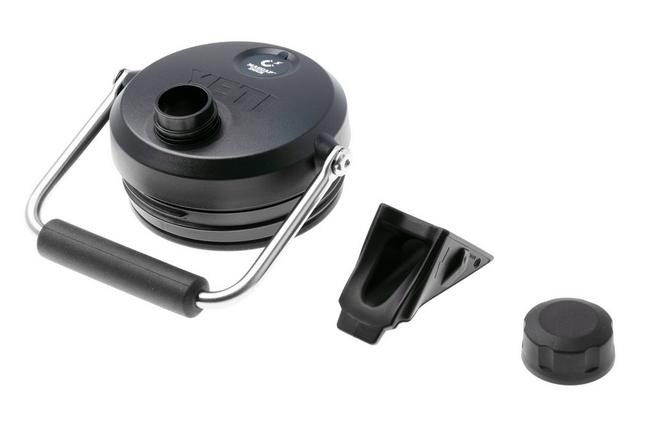 Afbeelding voor Yeti Rambler Jug 1/2 Gallon, Black, thermoskan, 1.9L