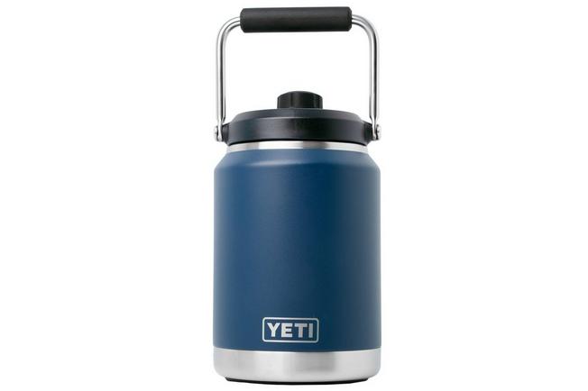 Afbeelding voor Yeti Rambler Jug 1/2 Gallon, Navy Blue, thermoskan, 1.9L