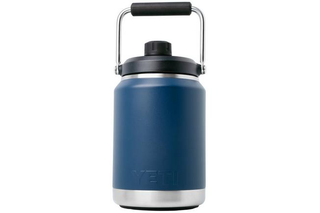 Afbeelding voor Yeti Rambler Jug 1/2 Gallon, Navy Blue, thermoskan, 1.9L