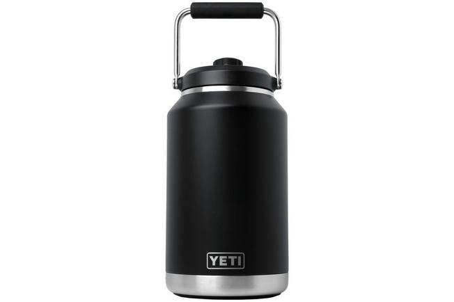 Afbeelding voor Yeti Rambler Jug 1 Gallon, Black, thermoskan, 3.8L