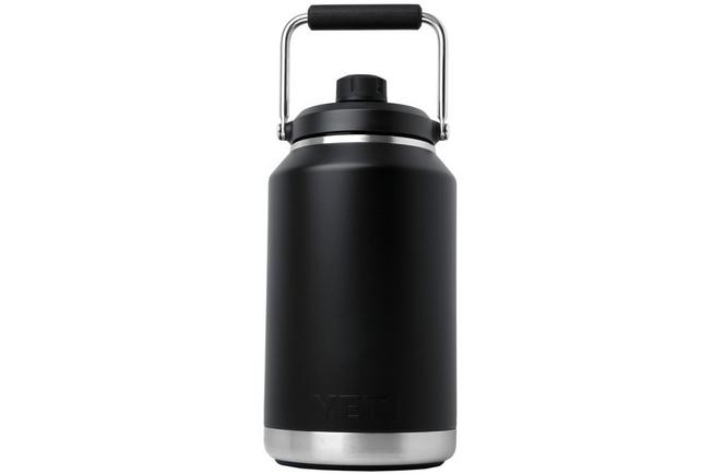 Afbeelding voor Yeti Rambler Jug 1 Gallon, Black, thermoskan, 3.8L