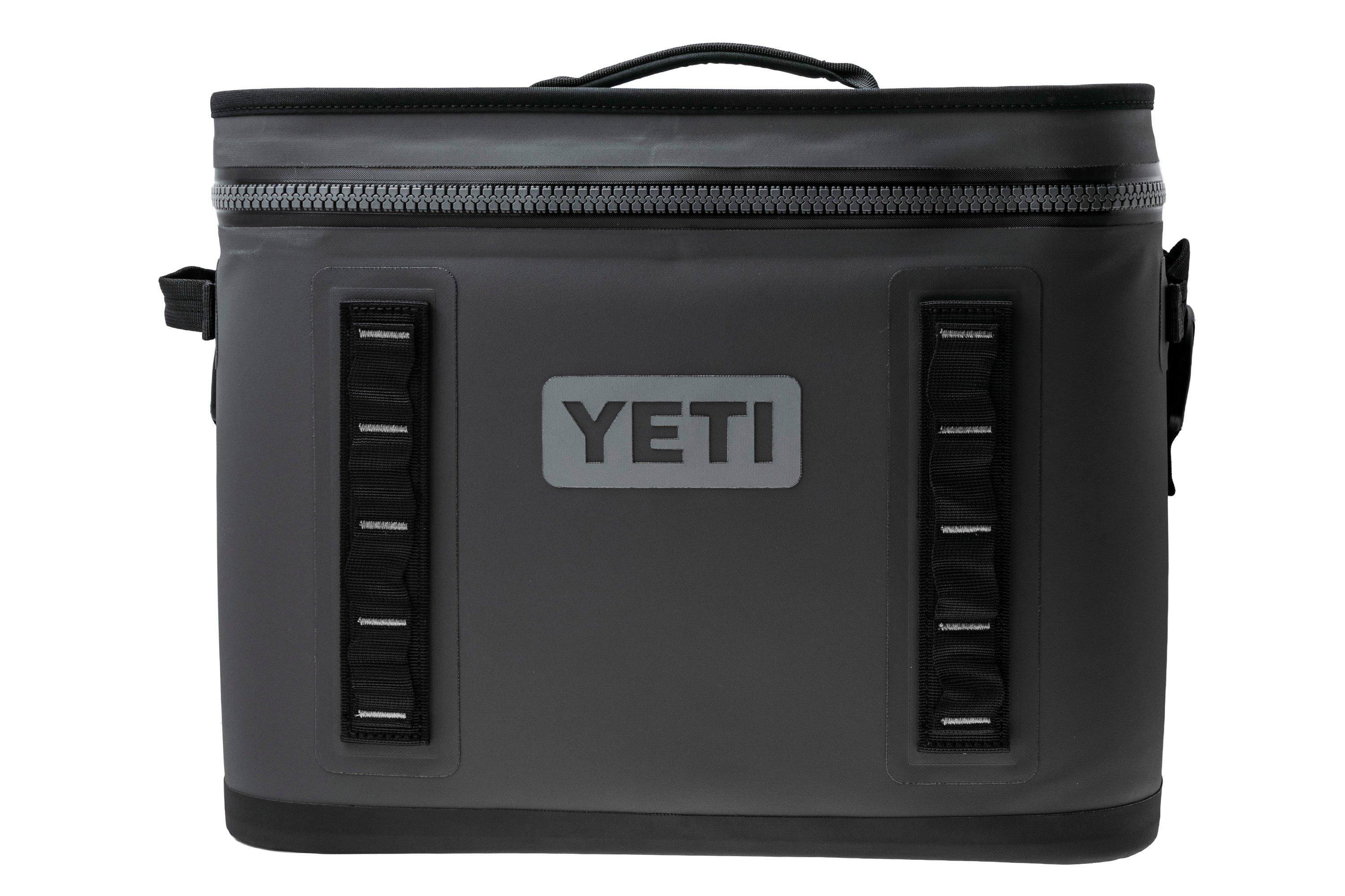 Yeti Hopper Flip 18L Cooler Bag, Charcoal Grey, cool bag with