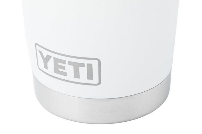 Afbeelding voor Yeti Rambler Tumbler Cup 20oz Mag Slider Lid, White, thermosbeker met deksel, 591 ml