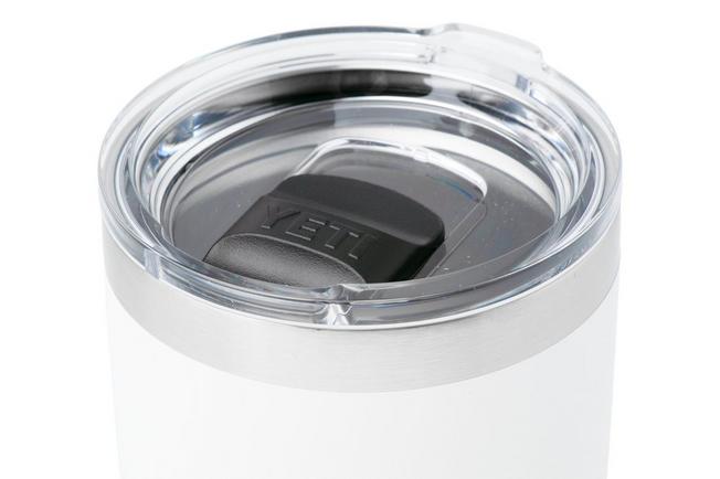 Afbeelding voor Yeti Rambler Tumbler Cup 20oz Mag Slider Lid, White, thermosbeker met deksel, 591 ml