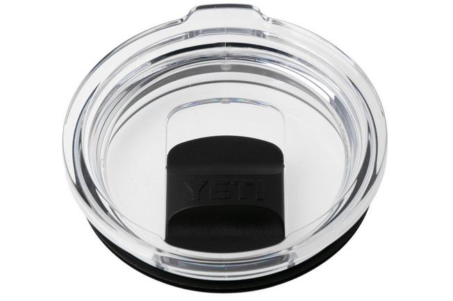 Afbeelding voor Yeti Rambler Tumbler Cup 20oz Mag Slider Lid, White, thermosbeker met deksel, 591 ml