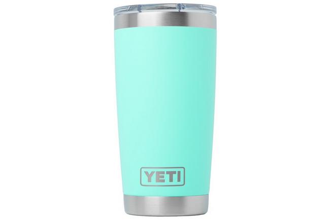 Afbeelding voor Yeti Rambler Tumbler Cup 20oz Mag Slider Lid, Seafoam, thermosbeker met deksel, 591 ml