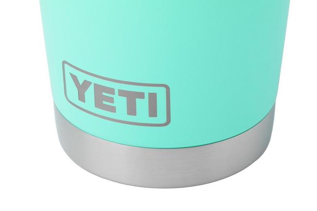 Afbeelding voor Yeti Rambler Tumbler Cup 20oz Mag Slider Lid, Seafoam, thermosbeker met deksel, 591 ml
