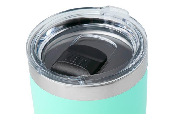 Afbeelding voor Yeti Rambler Tumbler Cup 20oz Mag Slider Lid, Seafoam, thermosbeker met deksel, 591 ml
