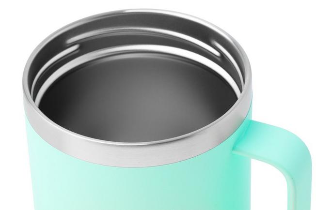 Afbeelding voor Yeti Rambler Travel Mug 20oz Stronghold Lid, Seafoam, thermos reismok met deksel, 591 ml