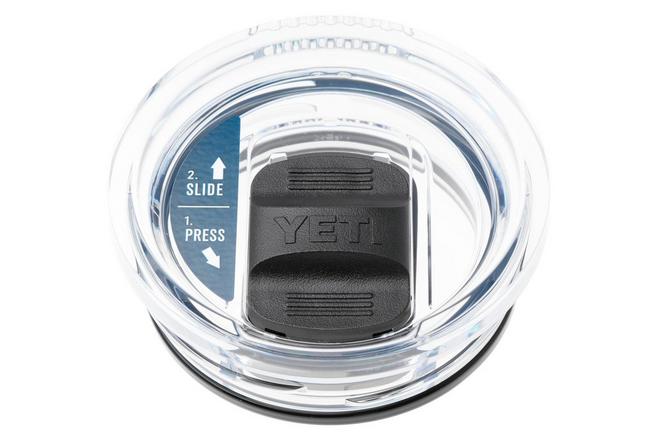 Afbeelding voor Yeti Rambler Travel Mug 20oz Stronghold Lid, Seafoam, thermos reismok met deksel, 591 ml