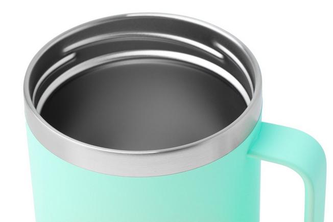 Afbeelding voor Yeti Rambler Travel Mug 30oz Stronghold Lid, Seafoam, thermos reismok met deksel, 887 ml