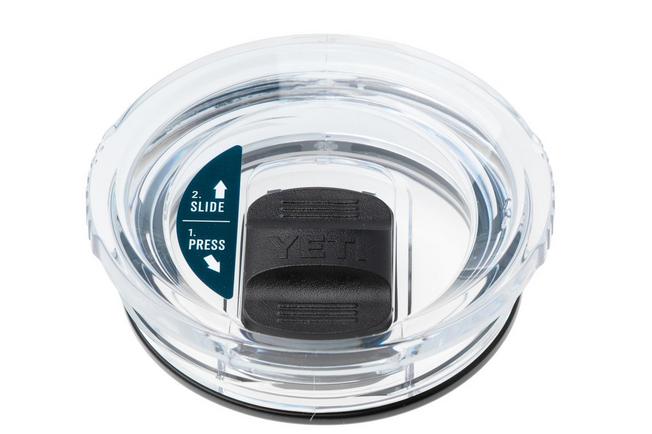 Afbeelding voor Yeti Rambler Travel Mug 30oz Stronghold Lid, Seafoam, thermos reismok met deksel, 887 ml