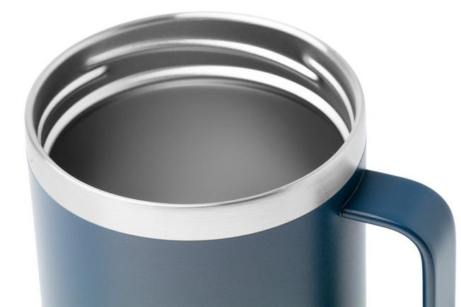 Afbeelding voor Yeti Rambler Travel Mug 30oz Stronghold Lid, Navy Blue, thermos reismok met deksel, 887 ml