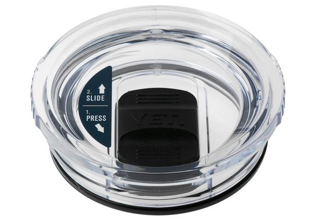 Afbeelding voor Yeti Rambler Travel Mug 30oz Stronghold Lid, Navy Blue, thermos reismok met deksel, 887 ml