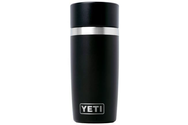 Afbeelding voor Yeti Rambler Travel Bottle 12oz Commuter Cap, Black, reisthermosfles met draaidop, 355 ml