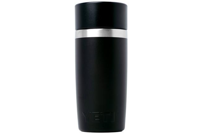 Afbeelding voor Yeti Rambler Travel Bottle 12oz Commuter Cap, Black, reisthermosfles met draaidop, 355 ml