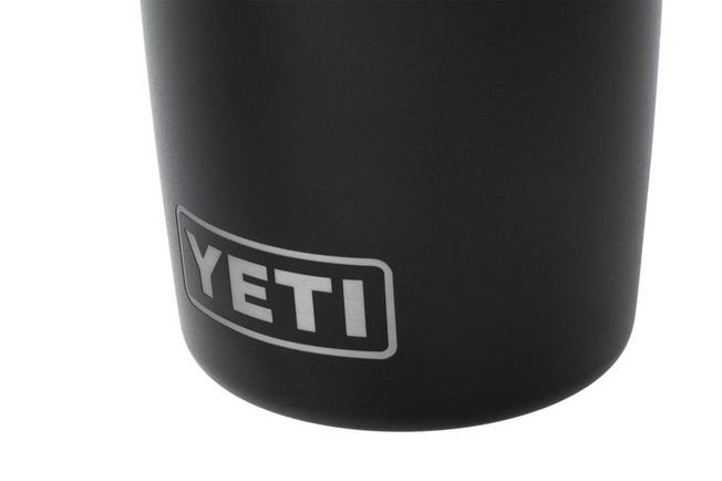 Afbeelding voor Yeti Rambler Travel Bottle 12oz Commuter Cap, Black, reisthermosfles met draaidop, 355 ml