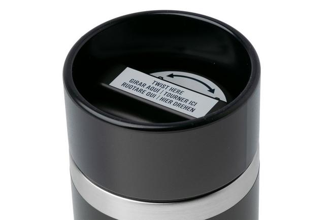 Afbeelding voor Yeti Rambler Travel Bottle 12oz Commuter Cap, Black, reisthermosfles met draaidop, 355 ml