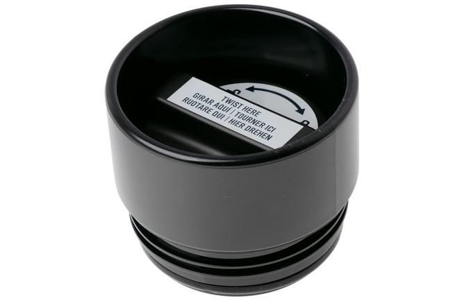 Afbeelding voor Yeti Rambler Travel Bottle 12oz Commuter Cap, Black, reisthermosfles met draaidop, 355 ml