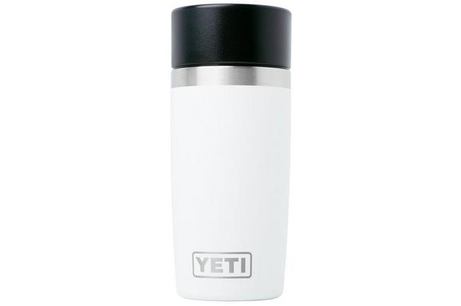 Afbeelding voor Yeti Rambler Travel Bottle 12oz Commuter Cap, White, reisthermosfles met draaidop, 355 ml