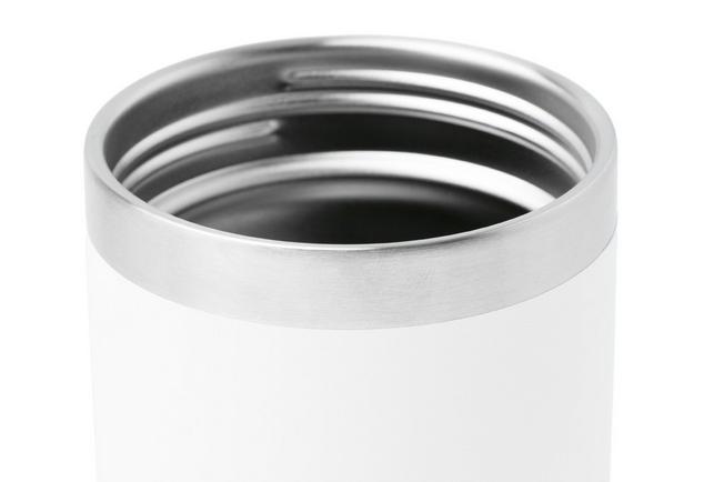 Afbeelding voor Yeti Rambler Travel Bottle 12oz Commuter Cap, White, reisthermosfles met draaidop, 355 ml