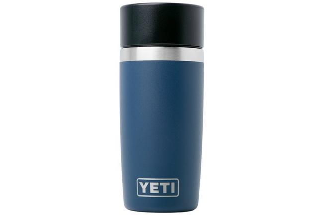 Afbeelding voor Yeti Rambler Travel Bottle 12oz Commuter Cap, Navy Blue, reisthermosfles met draaidop, 355 ml