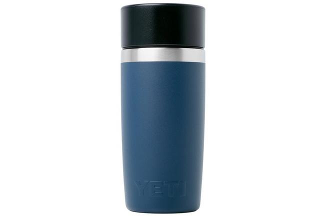 Afbeelding voor Yeti Rambler Travel Bottle 12oz Commuter Cap, Navy Blue, reisthermosfles met draaidop, 355 ml