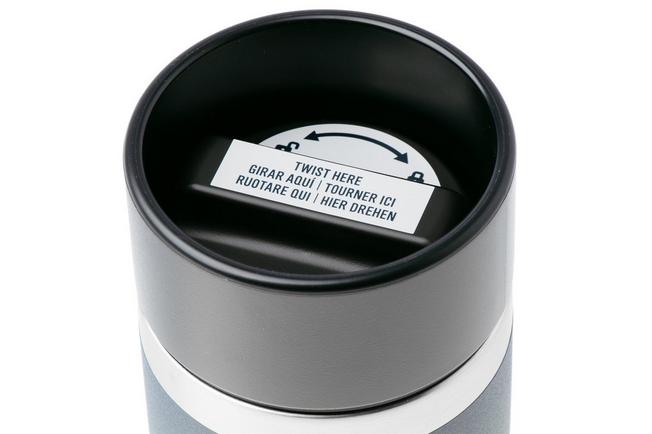 Afbeelding voor Yeti Rambler Travel Bottle 12oz Commuter Cap, Navy Blue, reisthermosfles met draaidop, 355 ml