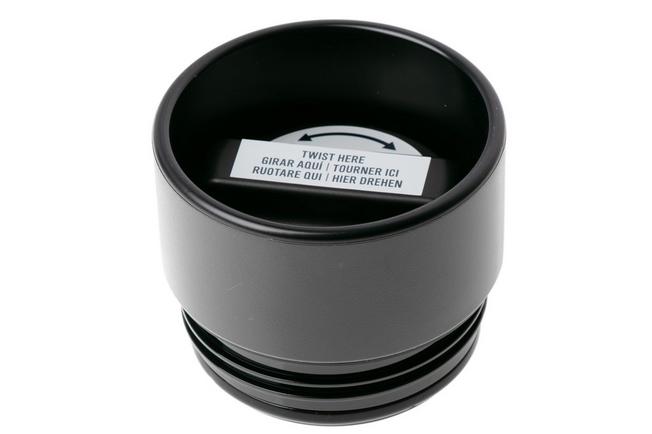 Afbeelding voor Yeti Rambler Travel Bottle 12oz Commuter Cap, Navy Blue, reisthermosfles met draaidop, 355 ml