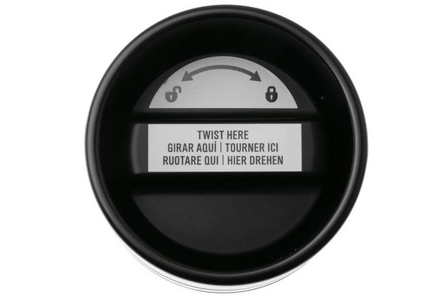 Afbeelding voor Yeti Rambler Travel Bottle 16oz Commuter Cap, Black, reisthermosfles met draaidop, 473 ml