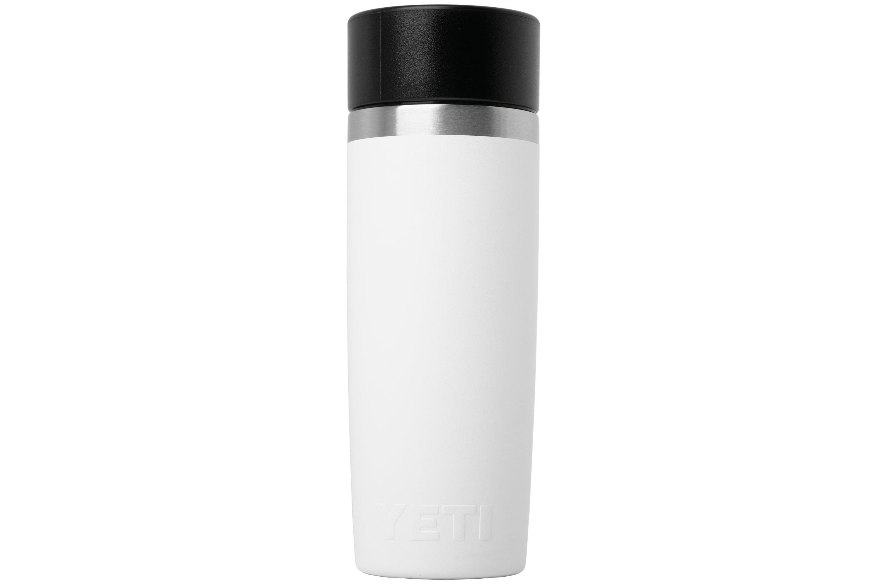 Yeti Rambler Travel Bottle 16oz Commuter Cap, White, botella de viaje ...
