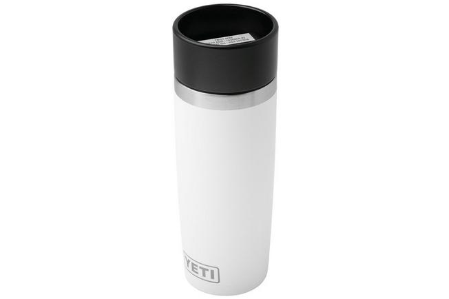 Afbeelding voor Yeti Rambler Travel Bottle 16oz Commuter Cap, White, reisthermosfles met draaidop, 473 ml