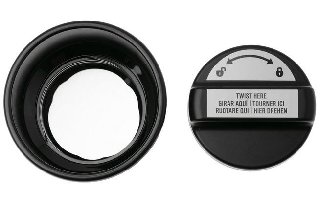 Afbeelding voor Yeti Rambler Travel Bottle 16oz Commuter Cap, White, reisthermosfles met draaidop, 473 ml