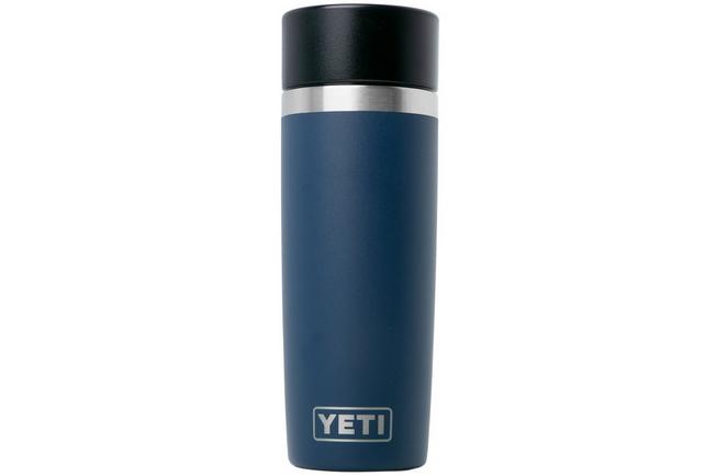 Afbeelding voor Yeti Rambler Travel Bottle 16oz Commuter Cap, Navy Blue, reisthermosfles met draaidop, 473 ml